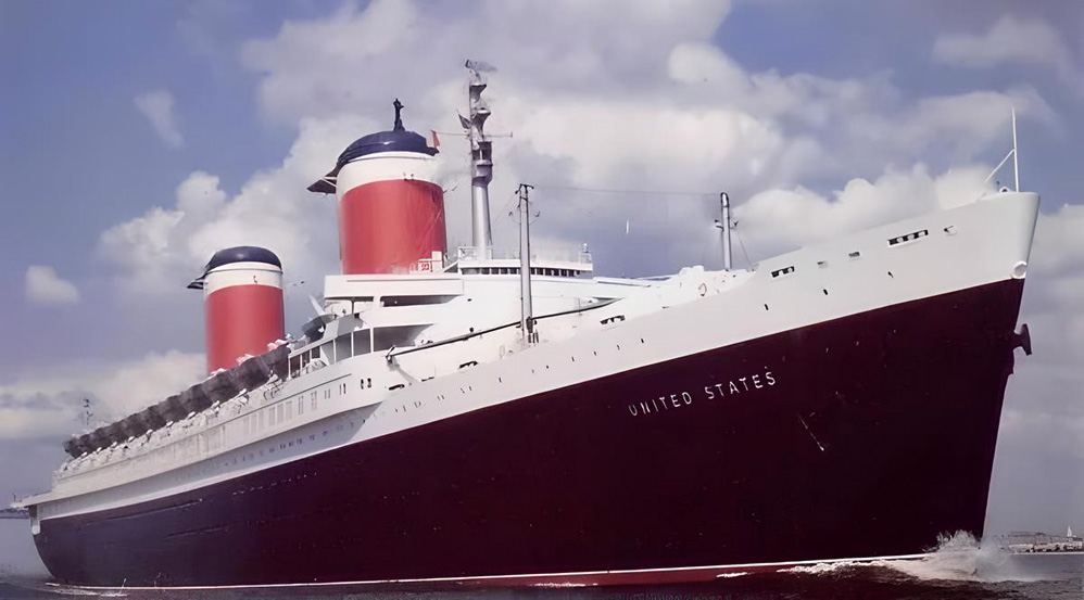 SS United States - Fastest Ships in History Speed: Demons of the Sea