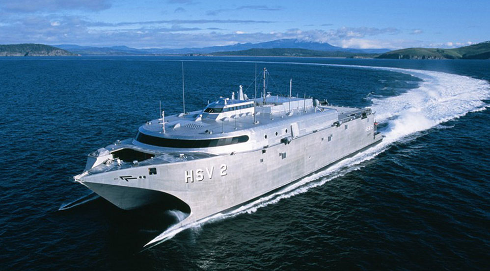 HSV-2 Swift - Fastest Ships in History Speed: Demons of the Sea