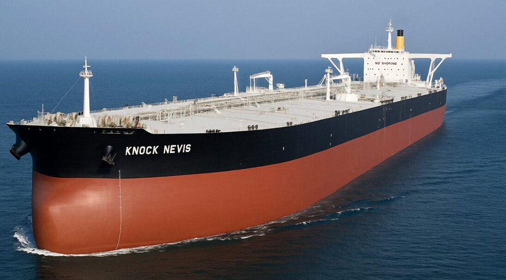 Seawise Giant (Knock Nevis) - The Largest Ships in History: Giants of the Sea