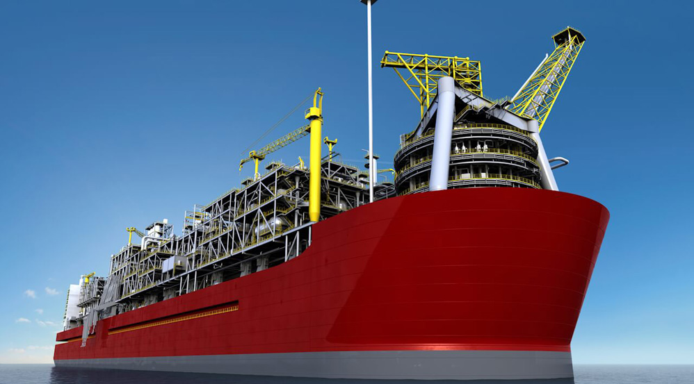 Prelude FLNG - The Largest Ships in History: Giants of the Sea