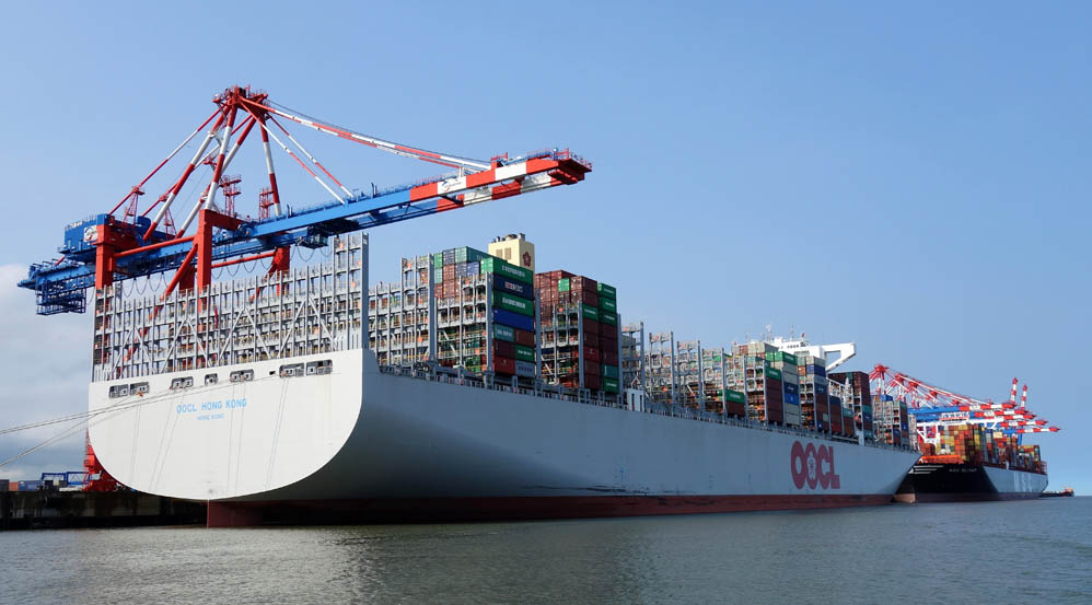 OOCL Hong Kong - The Largest Ships in History: Giants of the Sea